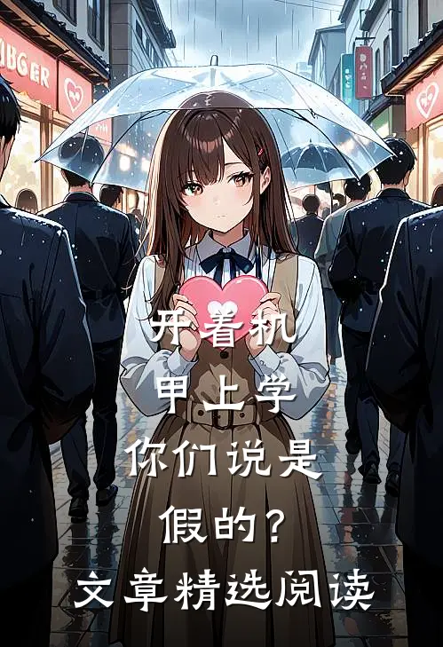 开着机甲上学，你们说是假的？文章精选阅读