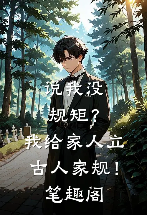说我没规矩？我给家人立古人家规！笔趣阁