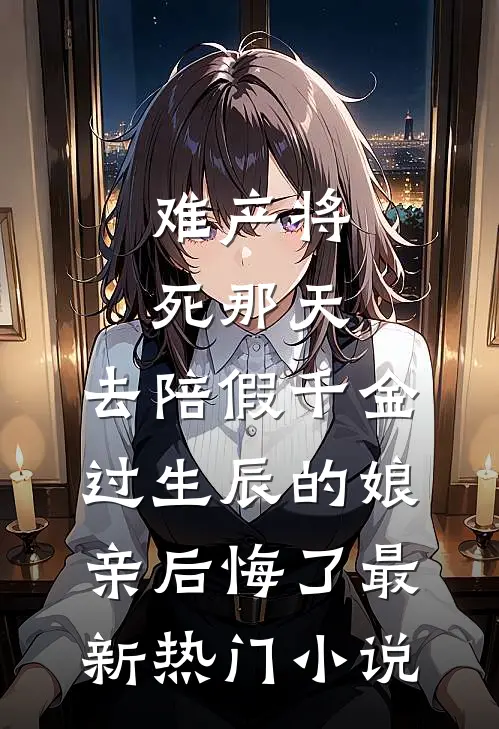 难产将死那天，去陪假千金过生辰的娘亲后悔了最新热门小说