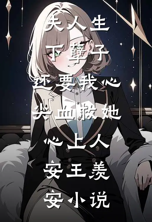夫人生下孽子，还要我心尖血救她心上人安王羡安小说