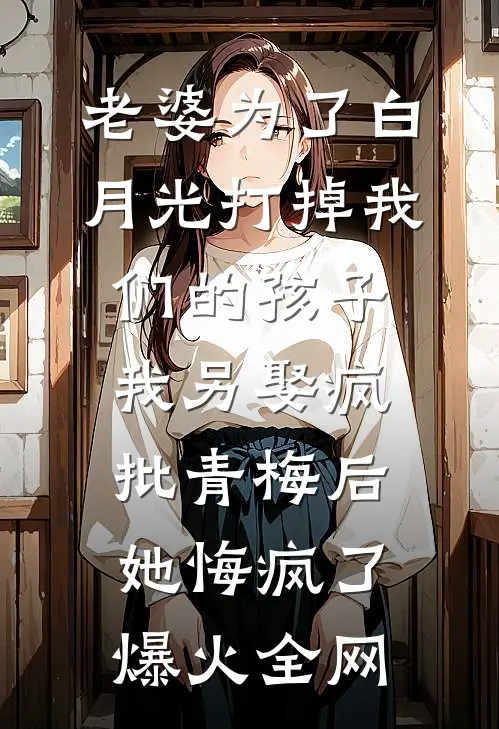 老婆为了白月光打掉我们的孩子，我另娶疯批青梅后她悔疯了爆火全网