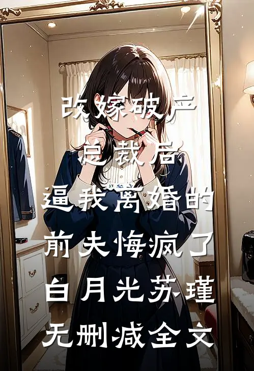改嫁破产总裁后，逼我离婚的前夫悔疯了白月光苏瑾无删减全文