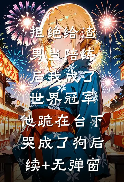 拒绝给渣男当陪练后我成了世界冠军，他跪在台下哭成了狗后续+无弹窗
