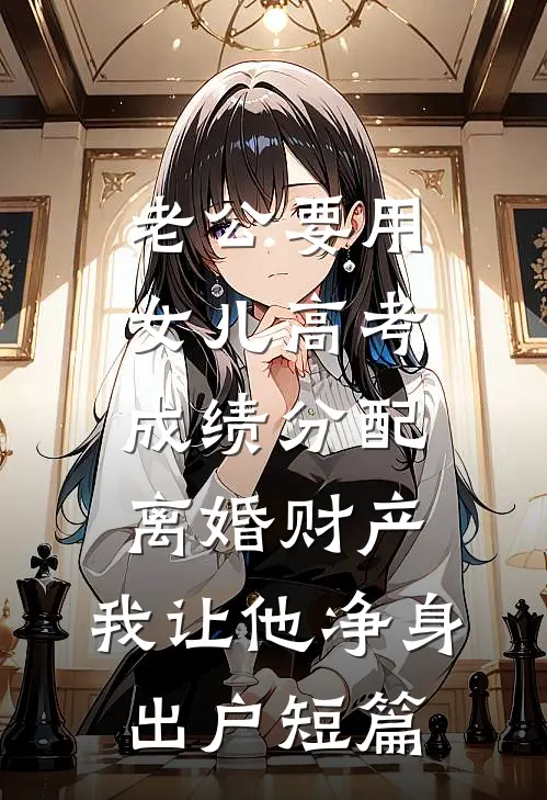 老公要用女儿高考成绩分配离婚财产，我让他净身出户短篇
