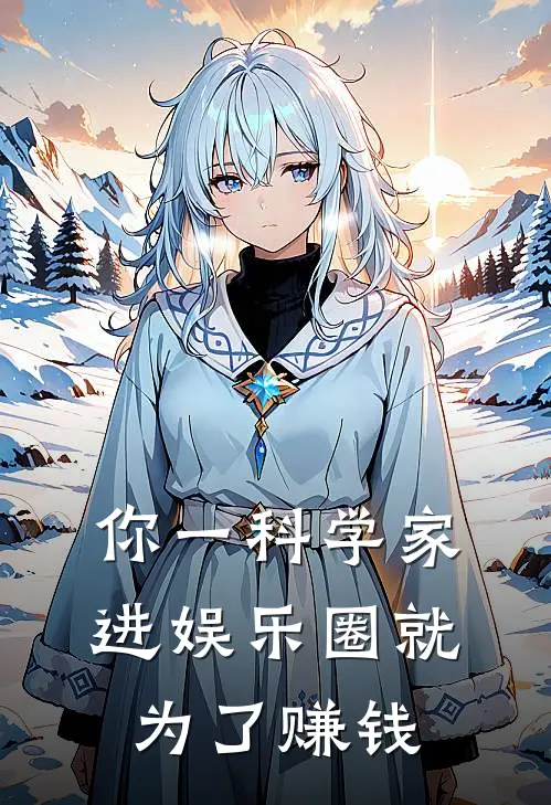 你一科学家，进娱乐圈就为了赚钱