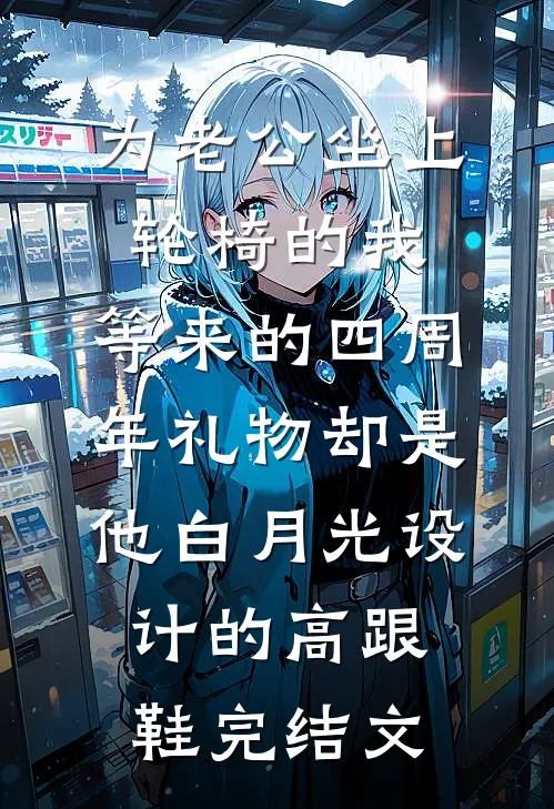 为老公坐上轮椅的我，等来的四周年礼物却是他白月光设计的高跟鞋完结文