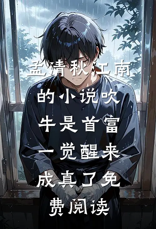 孟清秋江南的小说吹牛是首富，一觉醒来成真了免费阅读