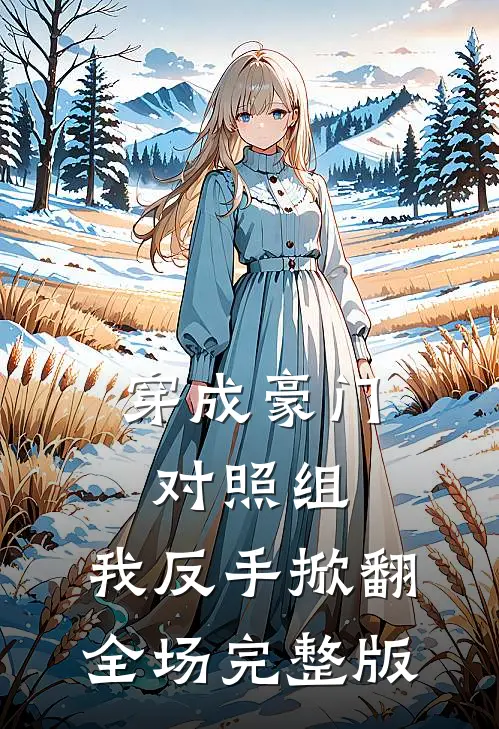 穿成豪门对照组，我反手掀翻全场完整版