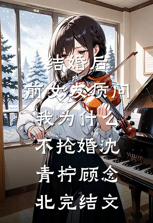 结婚后，前女友质问我为什么不抢婚沈青柠顾念北完结文