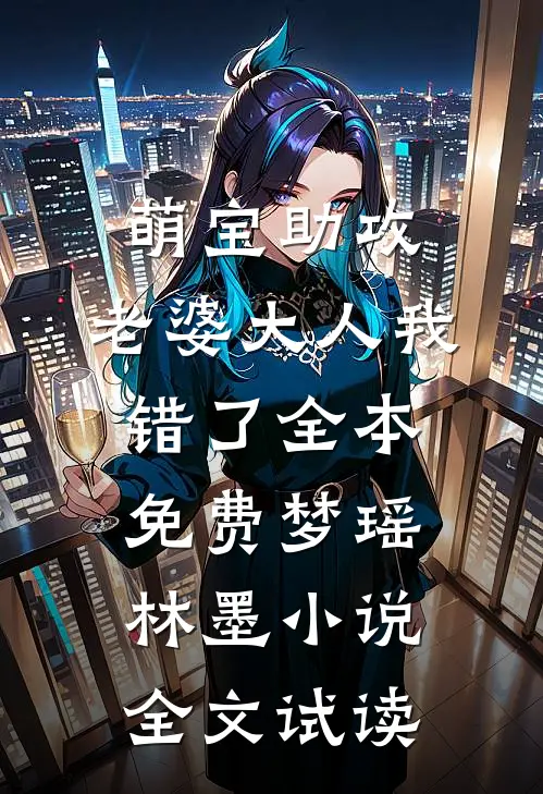 萌宝助攻：老婆大人我错了全本免费梦瑶林墨小说全文试读