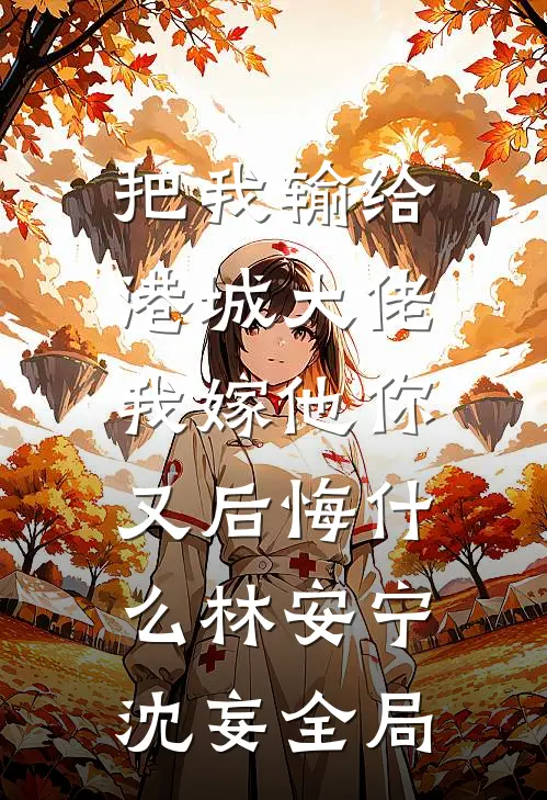 把我输给港城大佬，我嫁他你又后悔什么林安宁沈妄全局