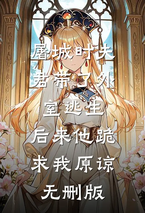 屠城时夫君带了外室逃生，后来他跪求我原谅无删版