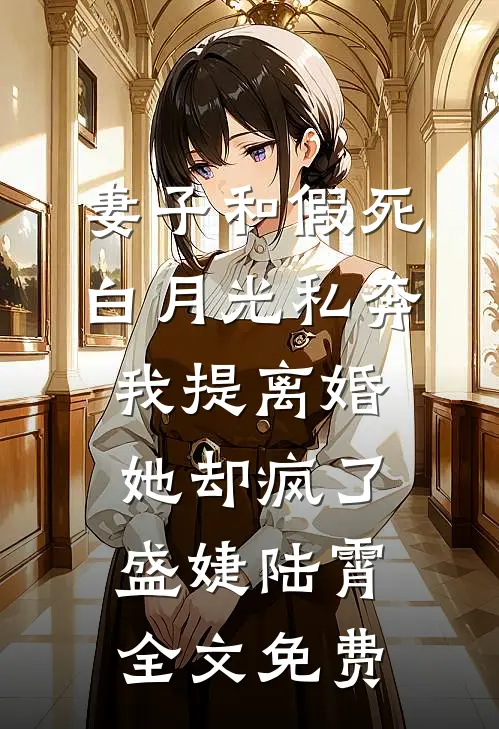 妻子和假死白月光私奔，我提离婚她却疯了盛婕陆霄全文免费