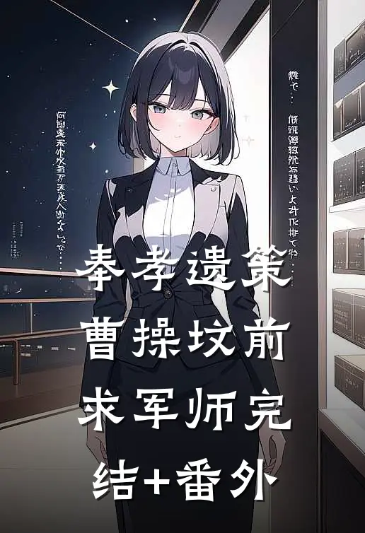 奉孝遗策：曹操坟前求军师完结+番外