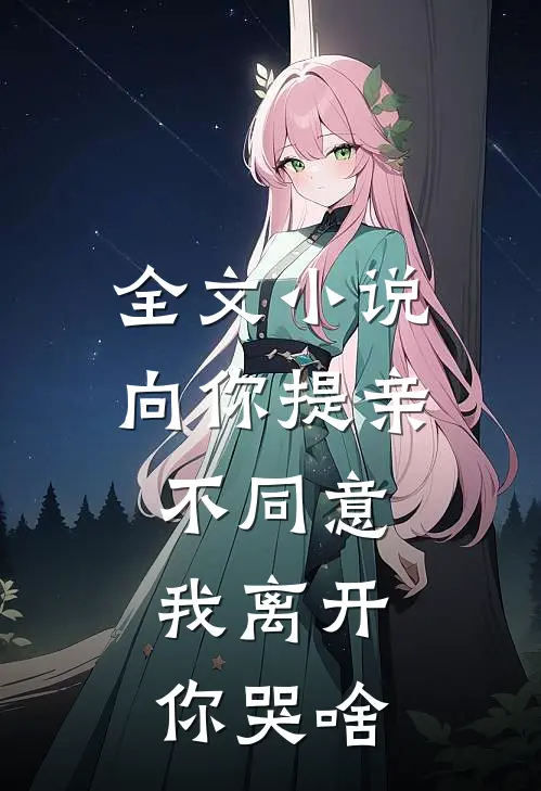 全文小说向你提亲不同意，我离开你哭啥