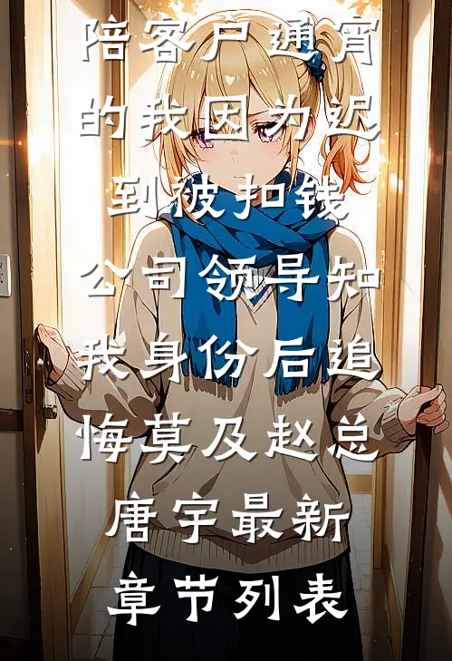 陪客户通宵的我因为迟到被扣钱，公司领导知我身份后追悔莫及赵总唐宇最新章节列表