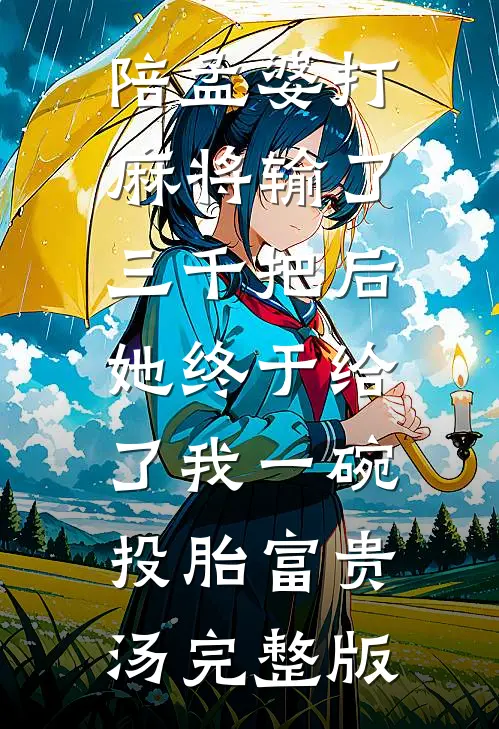 陪孟婆打麻将输了三千把后，她终于给了我一碗投胎富贵汤完整版