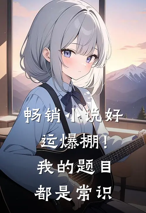畅销小说好运爆棚！我的题目都是常识