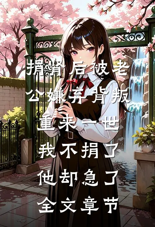 捐肾后被老公嫌弃背叛，重来一世我不捐了他却急了全文章节