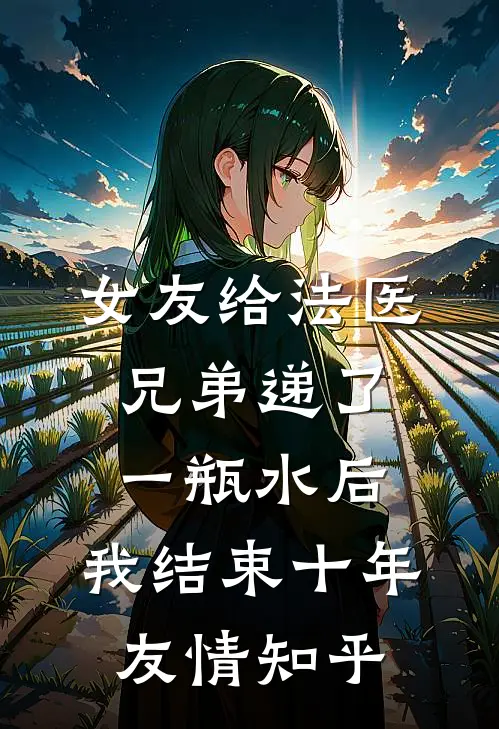 女友给法医兄弟递了一瓶水后，我结束十年友情知乎