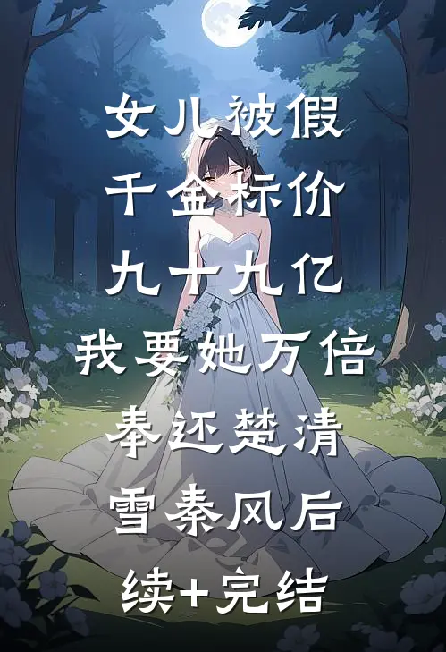 女儿被假千金标价九十九亿，我要她万倍奉还楚清雪秦风后续+完结