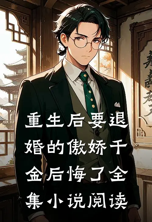 重生后要退婚的傲娇千金后悔了全集小说阅读
