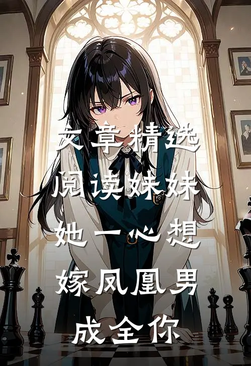 文章精选阅读妹妹她一心想嫁凤凰男，成全你