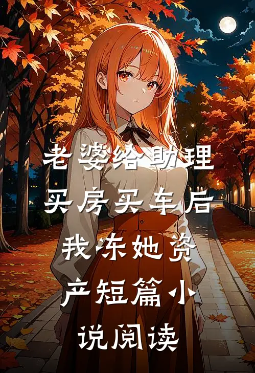 老婆给助理买房买车后，我冻她资产短篇小说阅读