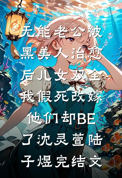 无能老公被黑美人治愈后儿女双全，我假死改嫁他们却BE了沈灵萱陆子煜完结文