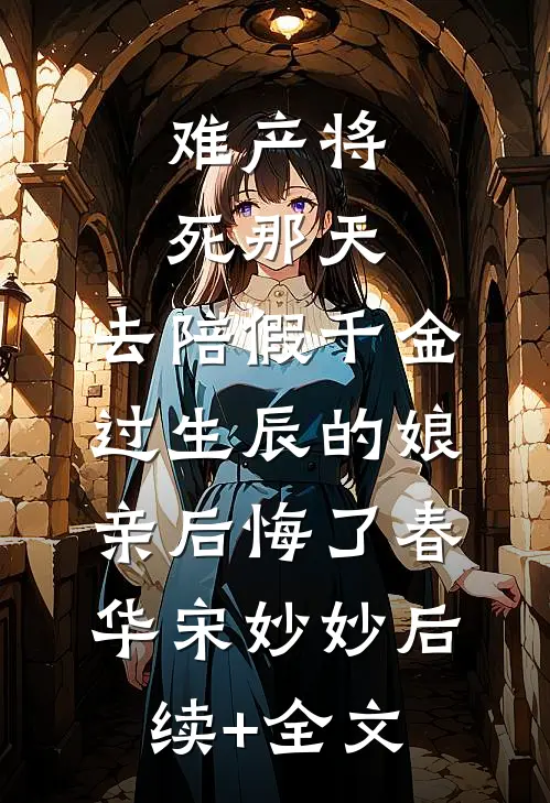 难产将死那天，去陪假千金过生辰的娘亲后悔了春华宋妙妙后续+全文