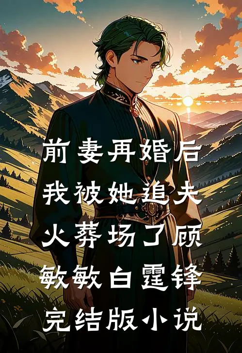 前妻再婚后，我被她追夫火葬场了顾敏敏白霆锋完结版小说