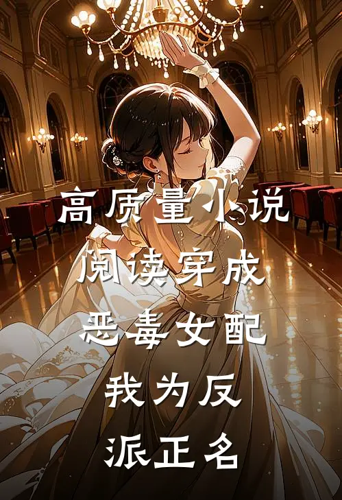 高质量小说阅读穿成恶毒女配，我为反派正名