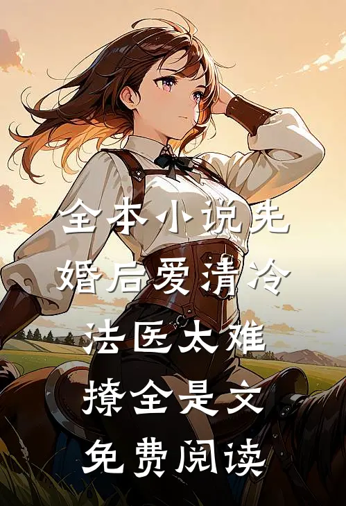 全本小说先婚后爱清冷法医太难撩全是文免费阅读