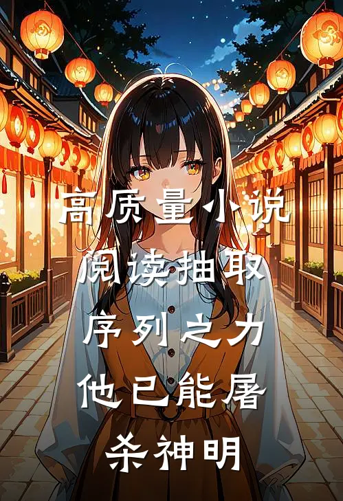 高质量小说阅读抽取序列之力，他已能屠杀神明