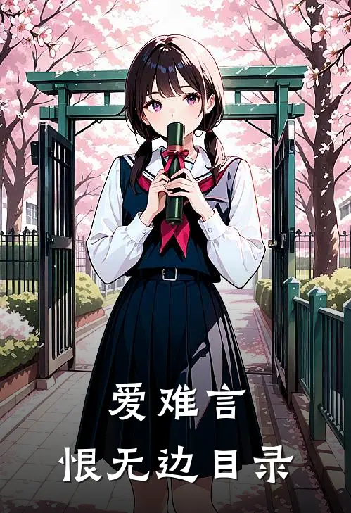 爱难言，恨无边目录