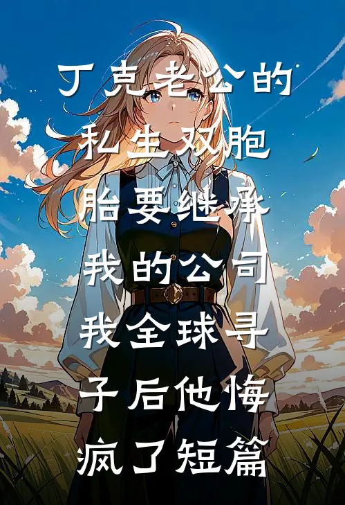 丁克老公的私生双胞胎要继承我的公司，我全球寻子后他悔疯了短篇