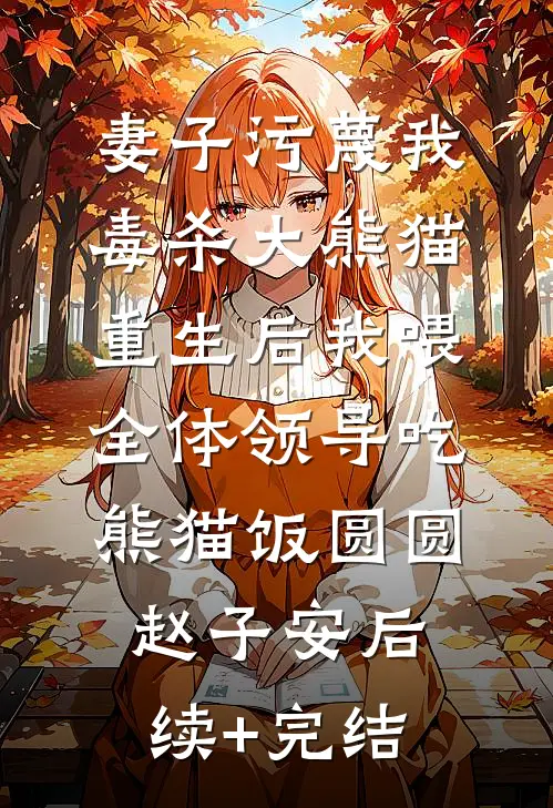 妻子污蔑我毒杀大熊猫，重生后我喂全体领导吃熊猫饭圆圆赵子安后续+完结