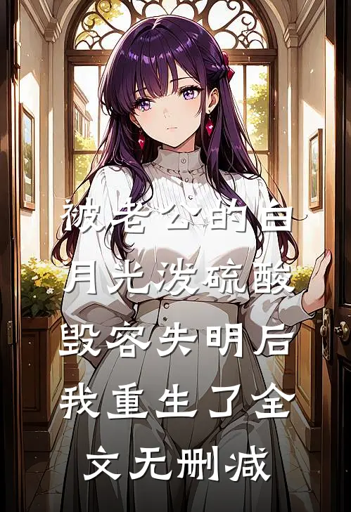 被老公的白月光泼硫酸毁容失明后，我重生了全文无删减