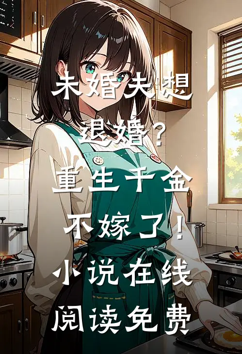 未婚夫想退婚？重生千金不嫁了！小说在线阅读免费