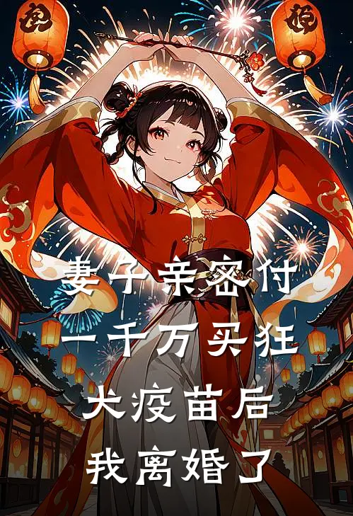 妻子亲密付一千万买狂犬疫苗后，我离婚了