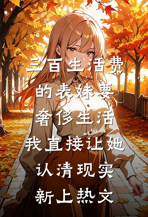 三百生活费的表妹要奢侈生活，我直接让她认清现实新上热文
