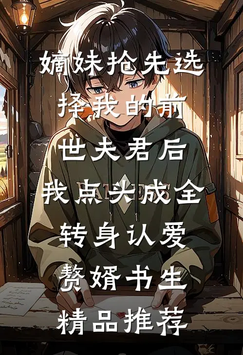 嫡妹抢先选择我的前世夫君后，我点头成全转身认爱赘婿书生精品推荐