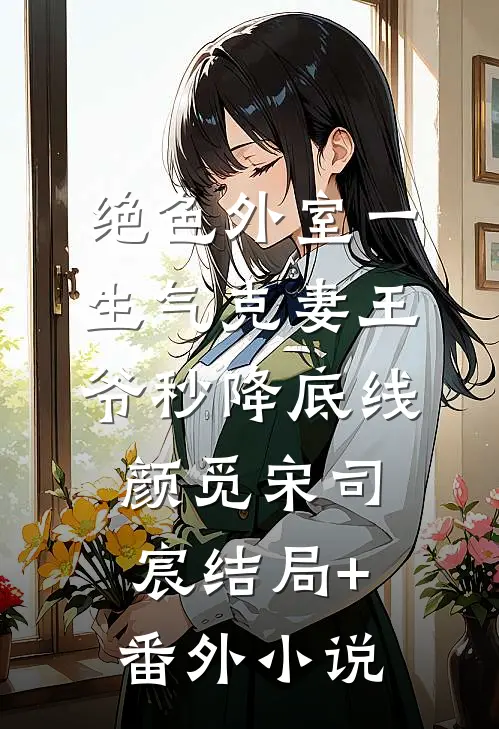 绝色外室一生气克妻王爷秒降底线颜觅宋司宸结局+番外小说