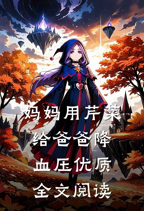 妈妈用芹菜给爸爸降血压优质全文阅读