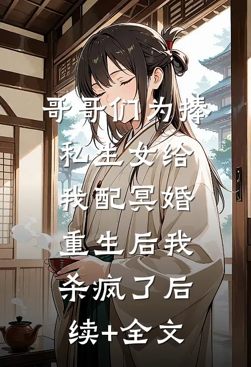 哥哥们为捧私生女给我配冥婚，重生后我杀疯了后续+全文