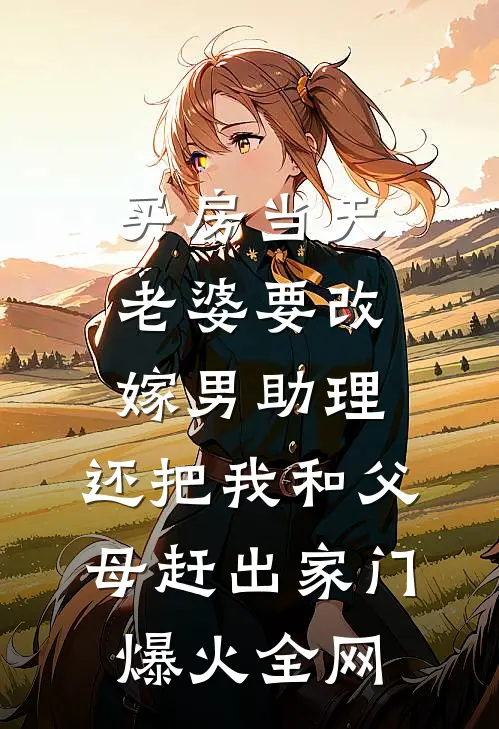 买房当天，老婆要改嫁男助理，还把我和父母赶出家门爆火全网