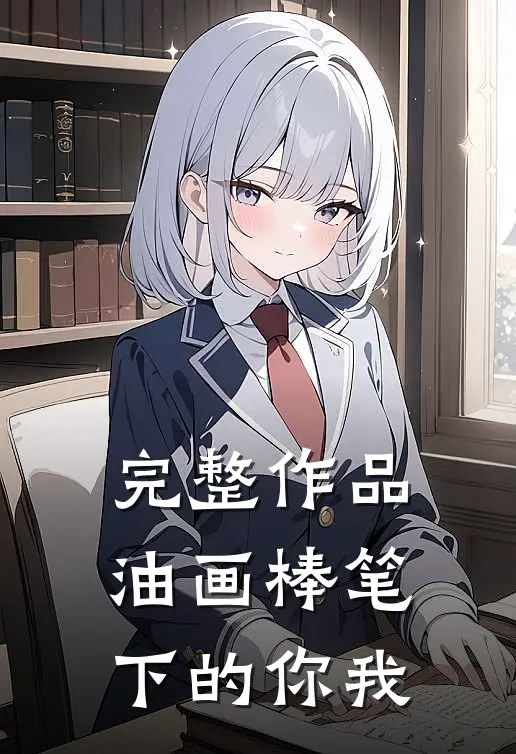 完整作品油画棒笔下的你我