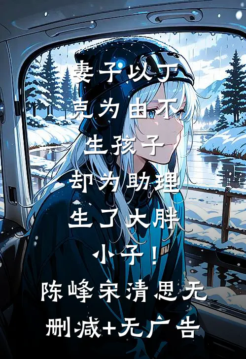 妻子以丁克为由不生孩子，却为助理生了大胖小子！陈峰宋清思无删减+无广告