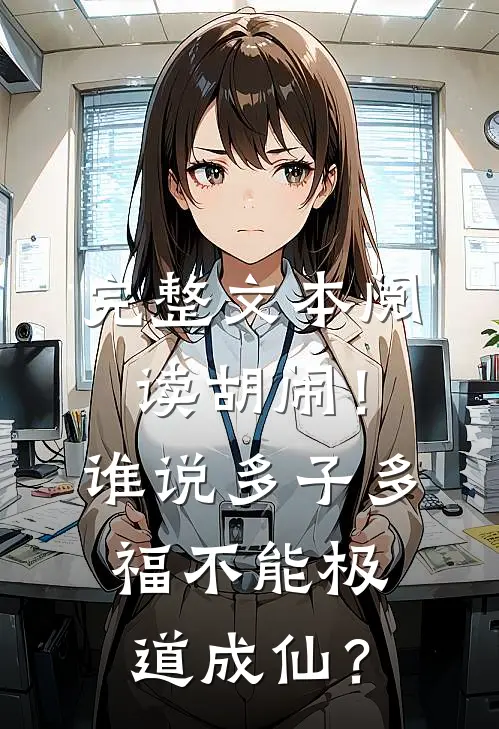 完整文本阅读胡闹！谁说多子多福不能极道成仙？
