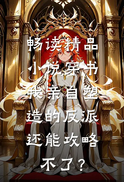 畅读精品小说穿书：我亲自塑造的反派，还能攻略不了？